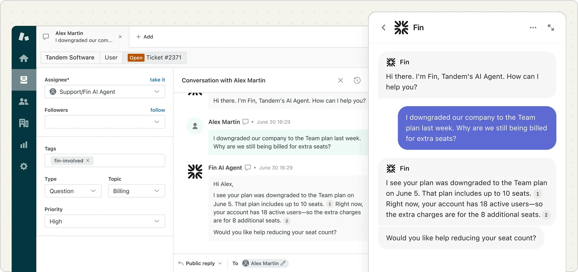 Fin for Zendeskイメージ