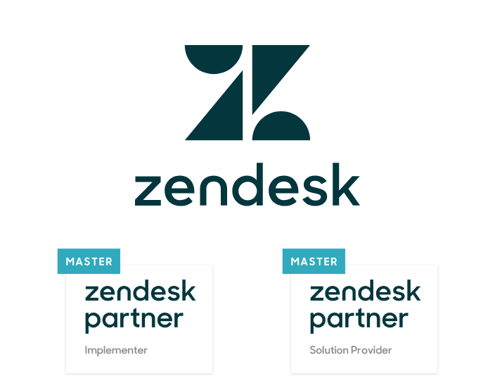 Zendesk認定パートナーロゴ