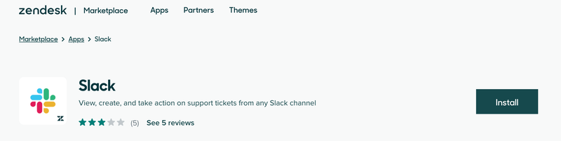 Zendeskお役立ちコラム Slackの投稿メッセージをZendeskでチケット化する