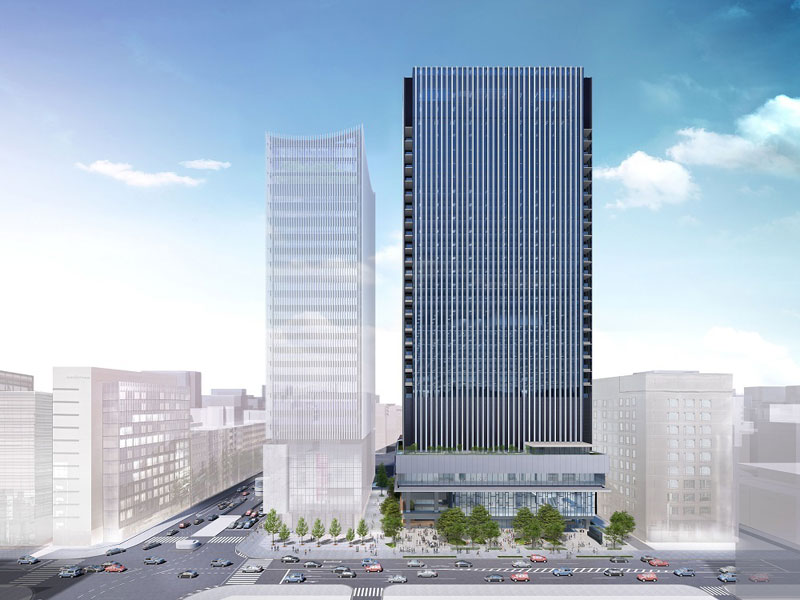 Zendesk導入事例インタビュー 戸田建設 新戸田ビル完成イメージ