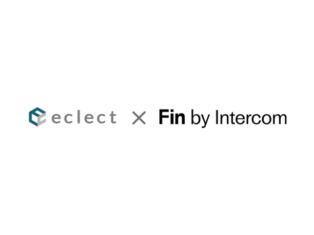 エクレクトとIntercom、アライアンス契約を締結。AIエージェント活用を
